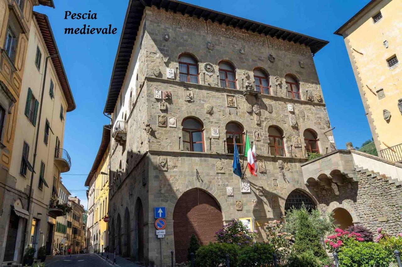 Casa Guanita Appartement Uzzano Buitenkant foto